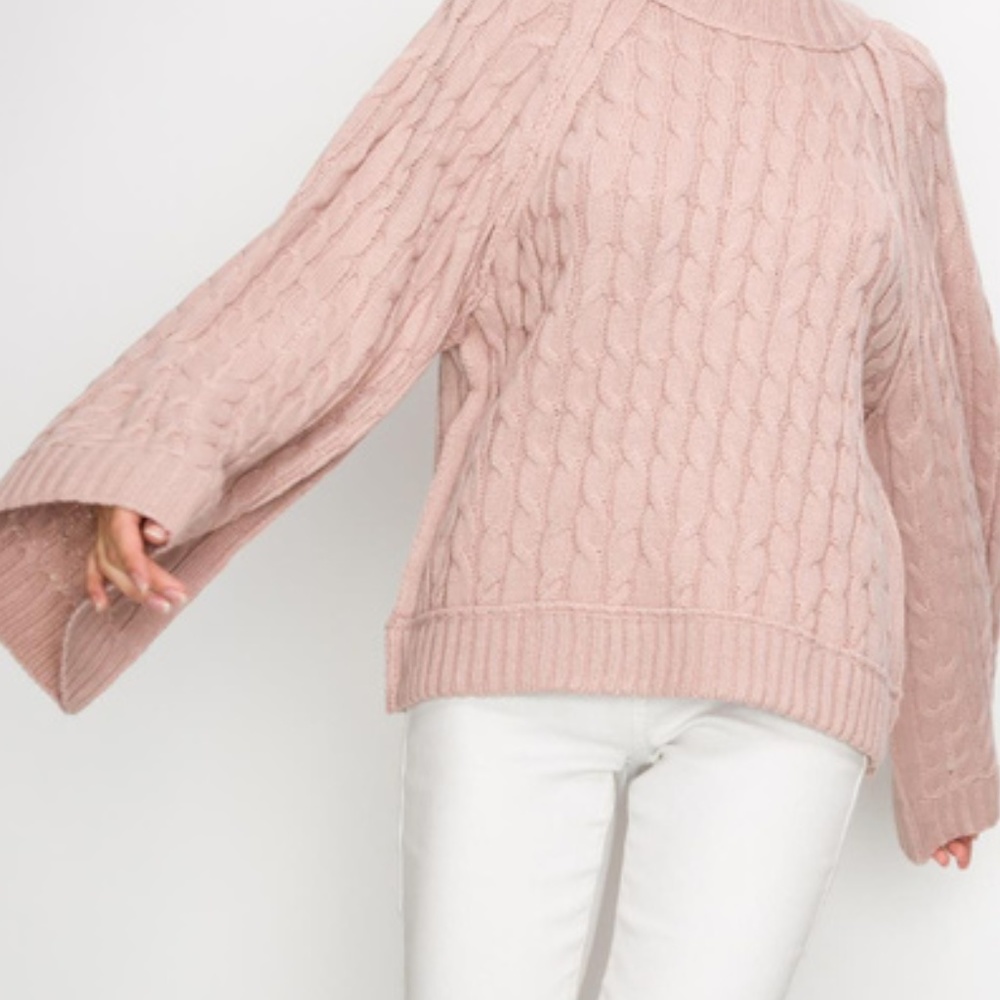 BLUSH SWEATER - Picture 1 of 4